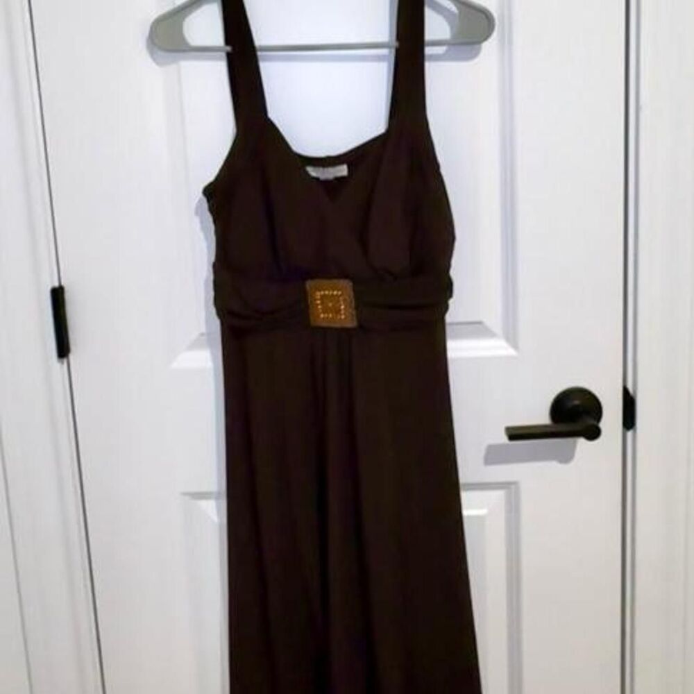 Enfocus studio Women's Brown Dress